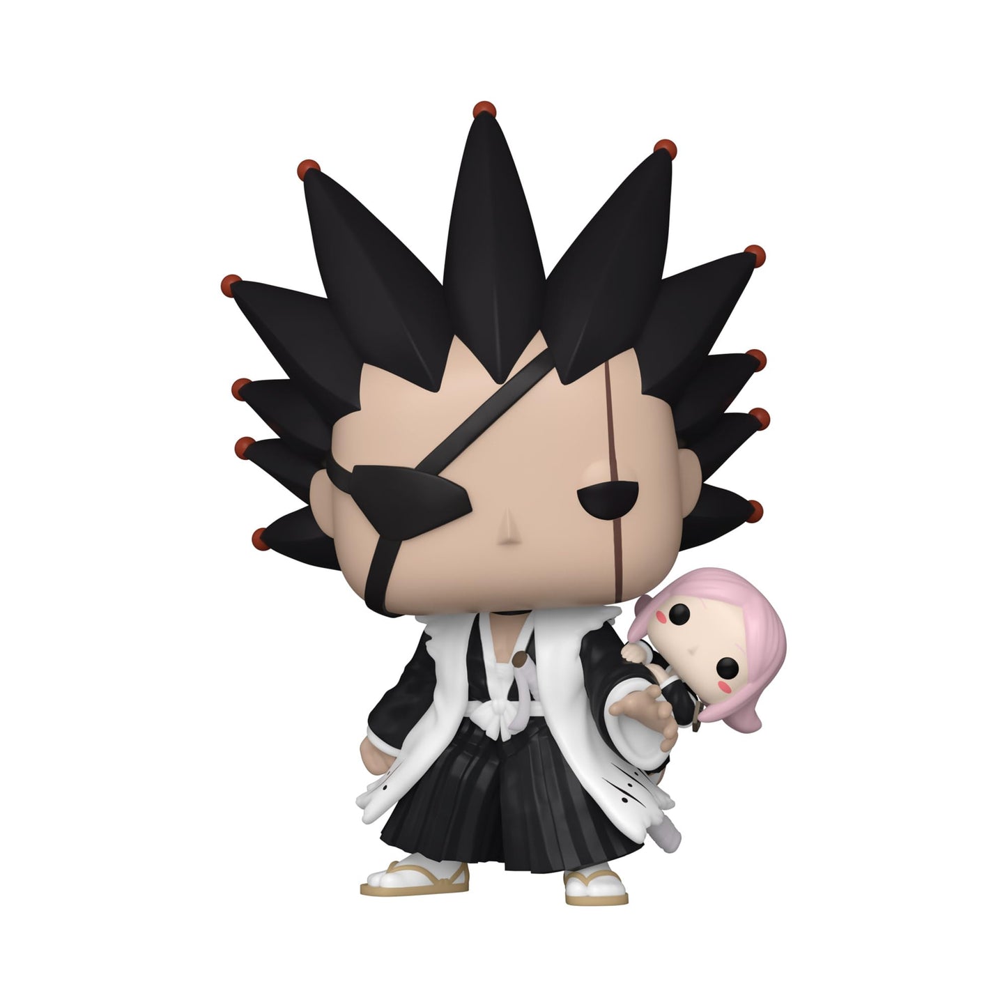 Funko Animation: Bleach - Kenpachi with Yachiru 1730 Exclusive Pop Vinyl Figure