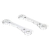Losi Fr Hinge Pin Brace AL MTXL/DBXL-E/2.0 LOS254030 Gas Car/Truck Replacement Parts