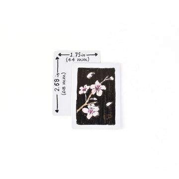 Apostrophe Games Miniature Blank Playing Cards (Matte Finish) 200 Blank, 2.68" x 1.75", Flash Cards, Board Game Cards