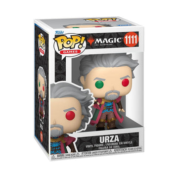 Funko Pop! Games: Magic: The Gathering - Urza - Collectable Vinyl Figure - Gift Idea - Official Merchandise - Toys for Kids & Adults - Video Games