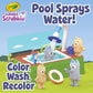 Crayola Scribble Scrubbies Bluey Poolside Playset (4ct), Washable Bluey Toy Set for Kids and Toddlers, Gifts for Girls & Boys, Ages 3+