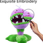 Maikerry 3 Pieces Plants and Zombies vs Plush Toy, 8'' Tall PVZ Stuffed Figure Doll for Children, Great Gifts for Kids and Fans