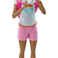 Barbie Hiking Doll Set, Brunette with Puppy & 9 Accessories Including Backpack Pet Carrier, Map, Camera & More