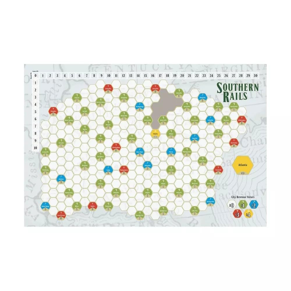 Rio Grande Games Southern Rails