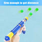 48 Pieces EVA Foam Balls for Power Popper Refill Balls, Air Blaster Balls for Gun, 1.1inch Replacement Bullet Balls Ball Popper Shooter Balls Foam