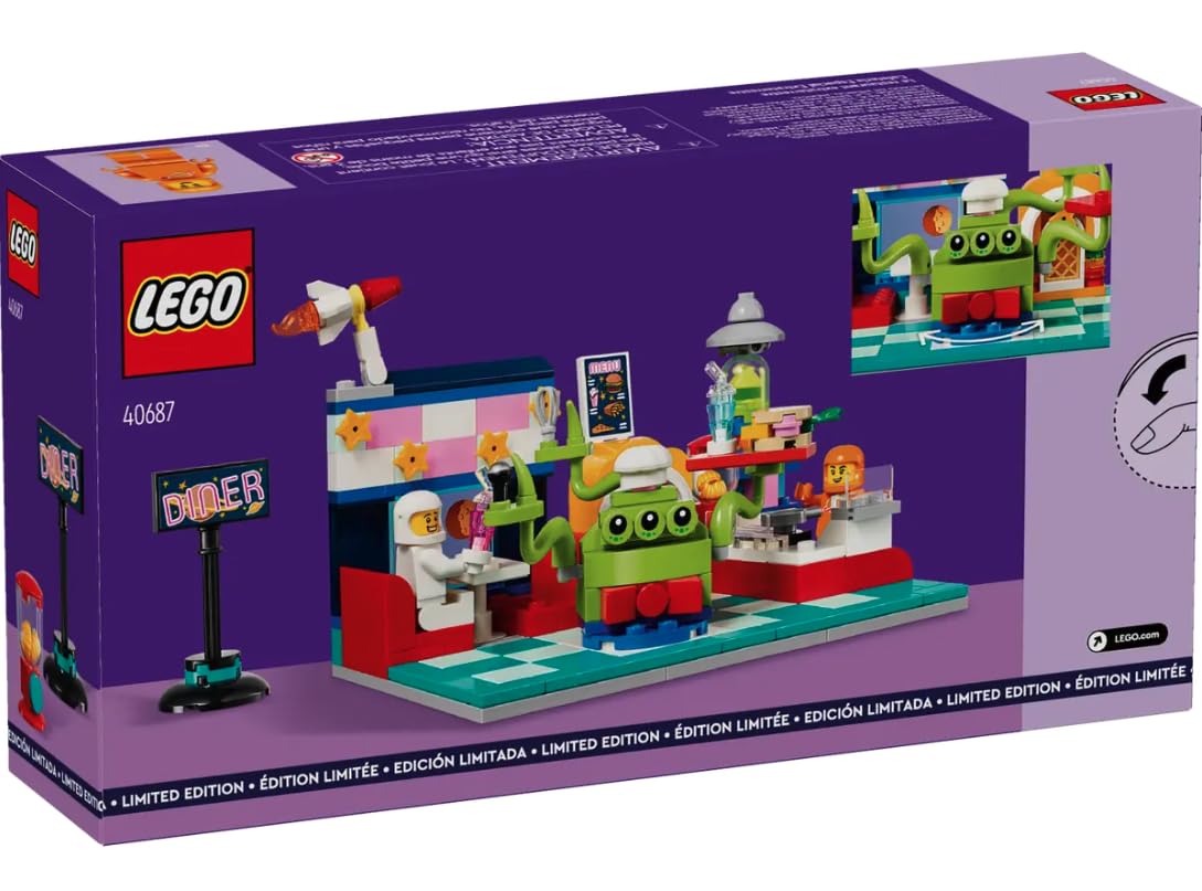 LEGO Alien Space Diner 40687 - Limited Edition