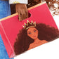 Naturalistas Dayna Crown Fest Fashion Doll, 11.5 Inch Articulated Doll with Authentic Textured Hair, Includes Fashion Pack & Accessories, Collectible