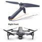 Fytoo Drone Replacement Arm for HS600 V11 TF35 PRO Drone Fuselage Frame Assembly Motor Arm Repair Parts (Right Front)