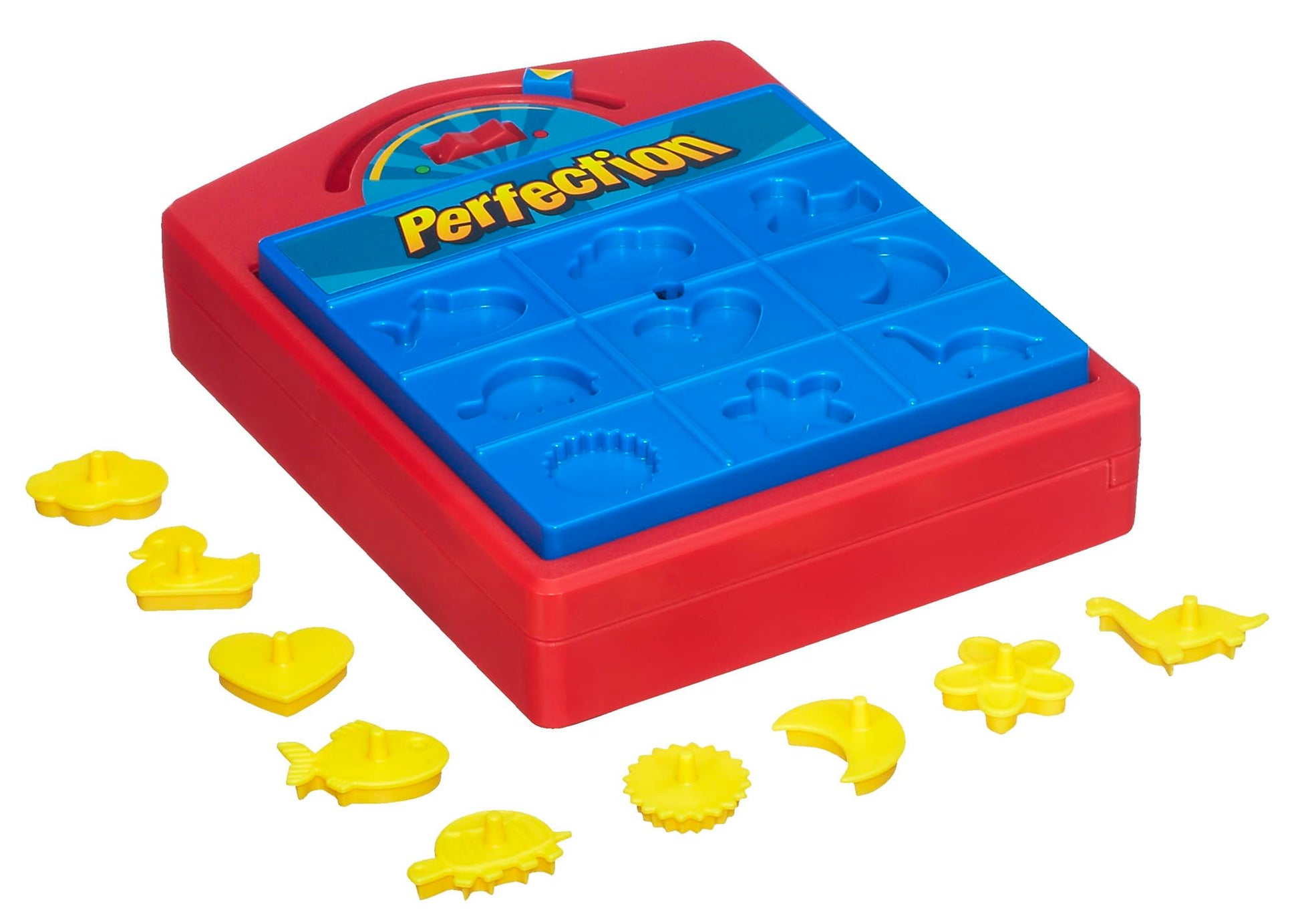 Hasbro Gaming Perfection Game for Kids | Popping Shapes and Pieces | Preschool Board Games for Clasroom | Back to School Gifts | Ages 4+ (Amazon