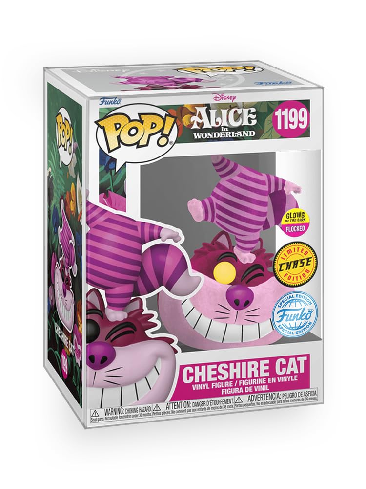 Funko Pop! Disney: Alice in Wonderland - Cheshire Cat (Chase Variant)