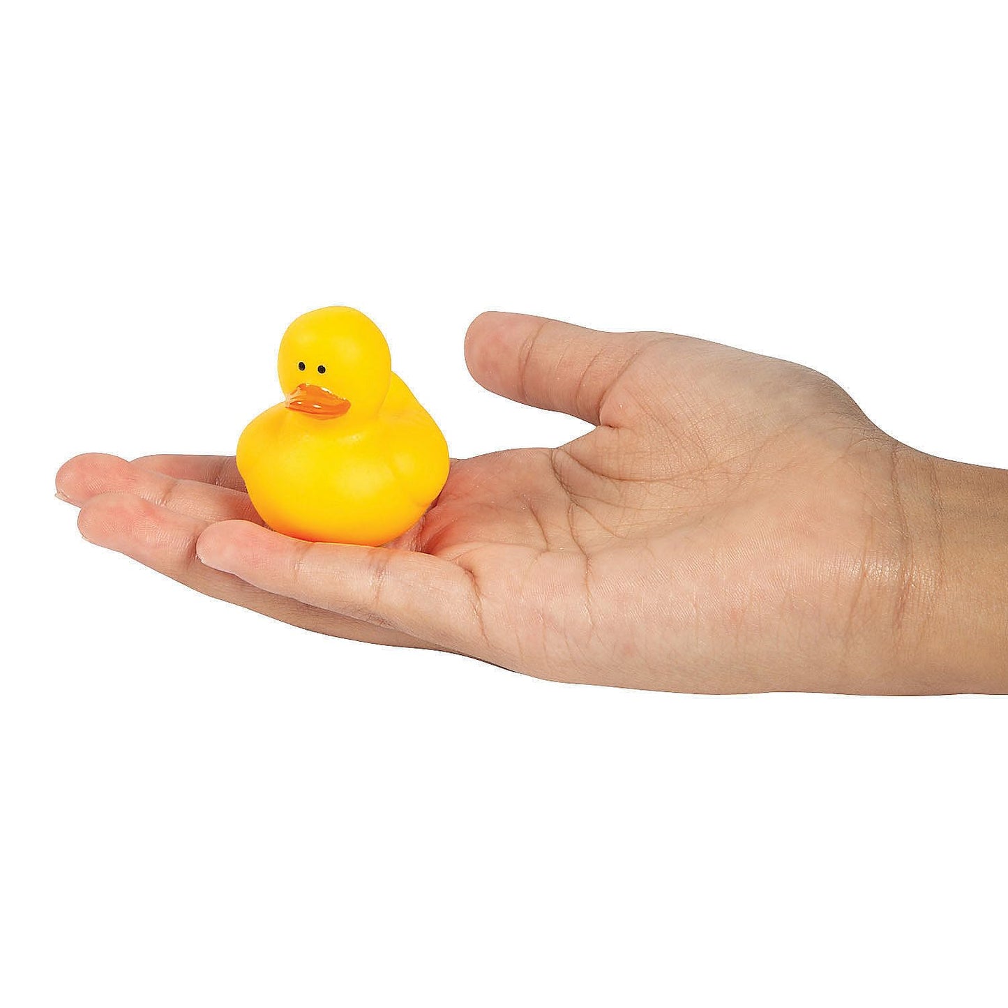 Neon Mini Rubber Duckies, Rubber Ducks, 24 Pieces, Toys and Novelties, Treasure Chest and Party Supplies