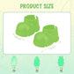 10 Pairs 17cm Doll Shoes - Plastic Mini Shoes for 6.69 Inch Dolls for Collectors & Playtime - Lightweight & Durable