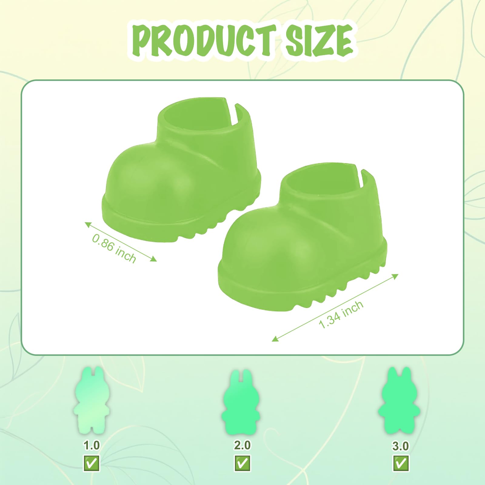 10 Pairs 17cm Doll Shoes - Plastic Mini Shoes for 6.69 Inch Dolls for Collectors & Playtime - Lightweight & Durable