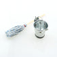 Mini Cleaning SetFloor Mop with Galvanized Bucket TAODAN 1Set Miniature 1:12 Scale Fairy Garden Furniture Retro Vintage Mop with Bucket Dollhouse