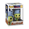 POP Funko Pop! Disney: Pinocchio - Street Jiminy, 3.75 inches, Multicolor