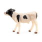 Papo - Realistic Black and White Calf Figure - Ages 3+ - Farm Life Collection - Educational Play Young Farm Animals - Gift Idea Toy for Girls and Boys