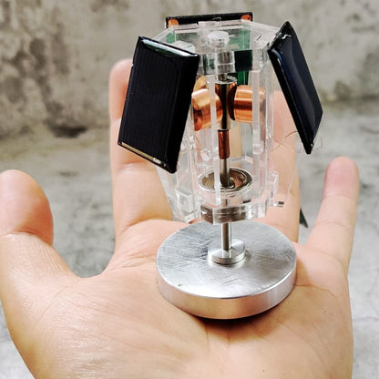 HandsMagic Solar Mendocino Motor Solar Science Toy