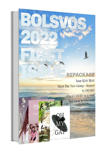 JYP Ent. NMIXX - AD MARE [Light ver.] (1st Single Album) Album+BolsVos K-POP eBook (21p),3EA BolsVos Stickers for Toploader, Photocards