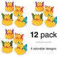 Fun Express Butterfly Rubber Duckies