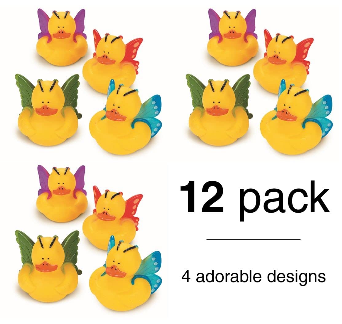 Fun Express Butterfly Rubber Duckies