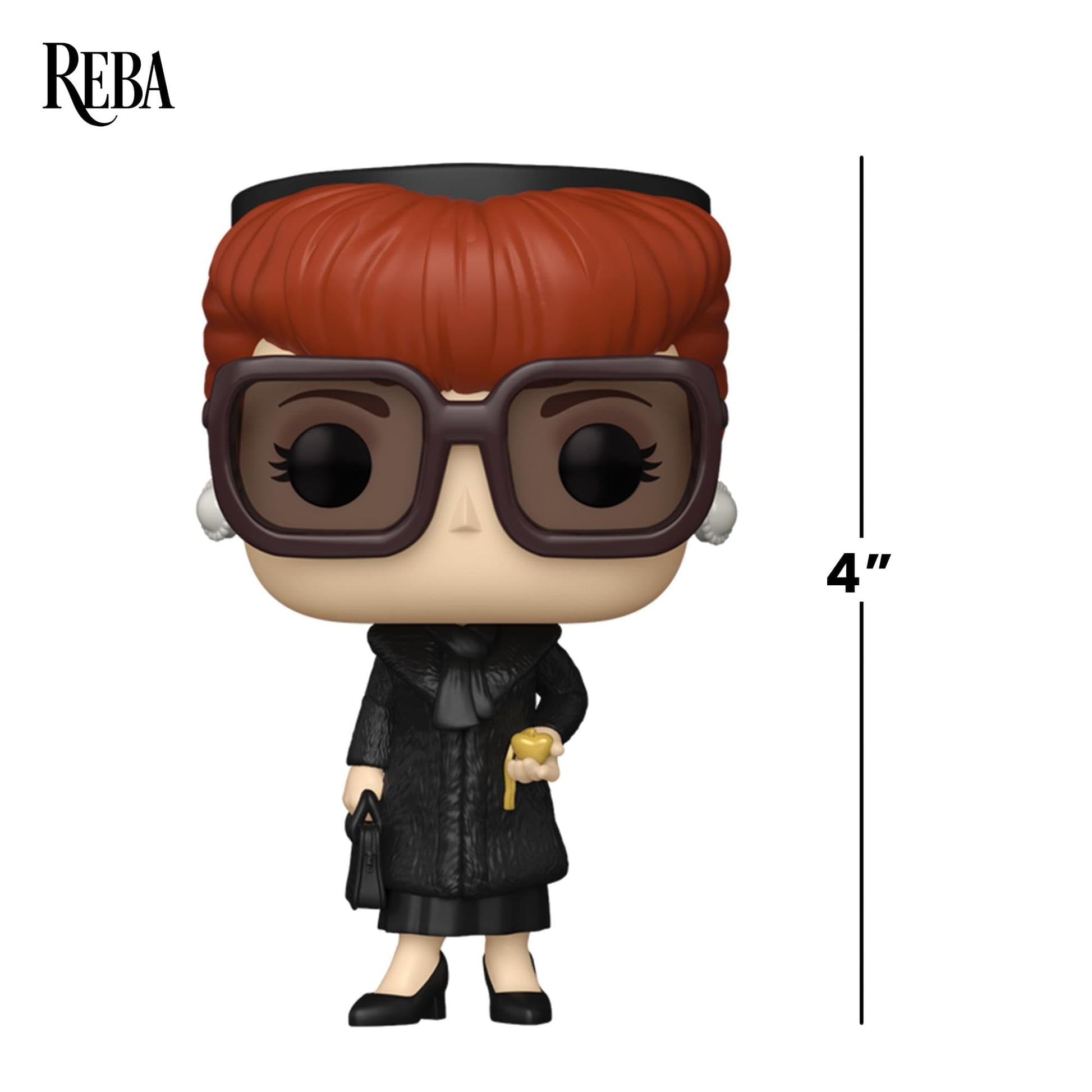 Funko Pop! Rocks: Reba McEntire - Fancy - Collectable Vinyl Figure - Gift Idea - Official Merchandise - Toys for Kids & Adults - Music Fans - Model