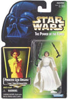 Star Wars Power of the Force Princess Leia Organa Green Card Action Figure
