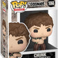 POP Funko The Goonies - Chunk Vinyl Figure (Bundled with Compatible Box Protector Case), Multicolored, 3.75 Inches