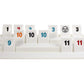 Rummikub - The Complete Original Game With Full-Size Racks and Tiles in a Durable Canvas Storage/Travel Case by Pressman - Amazon Exclusive