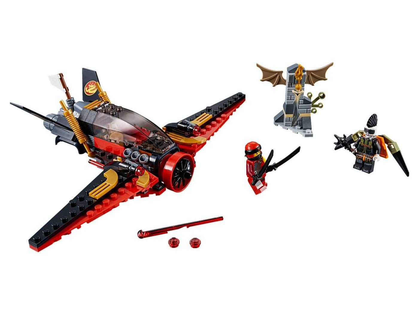 LEGO NINJAGO Masters of Spinjitzu: Destiny’s Wing 70650 Building Kit (181 Pieces)
