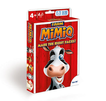 R&R Games MiMiQ Farm Family Game, Ages 4+, 2 to 6 Players