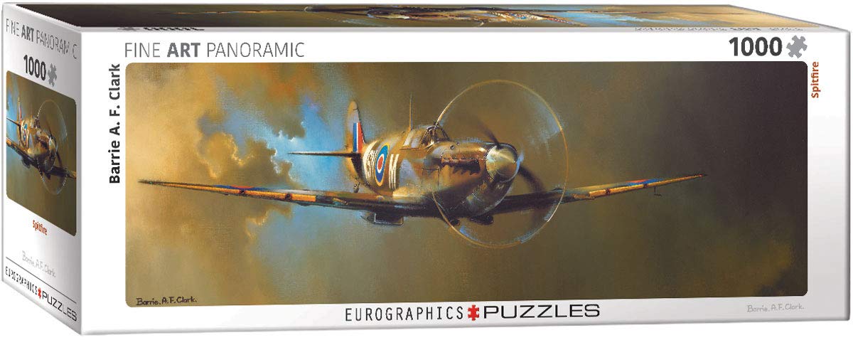 Spitfire - Barrier AF Clark