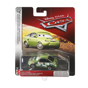 Disney Cars Toys Pixar Cars Metallic Nick Stickers
