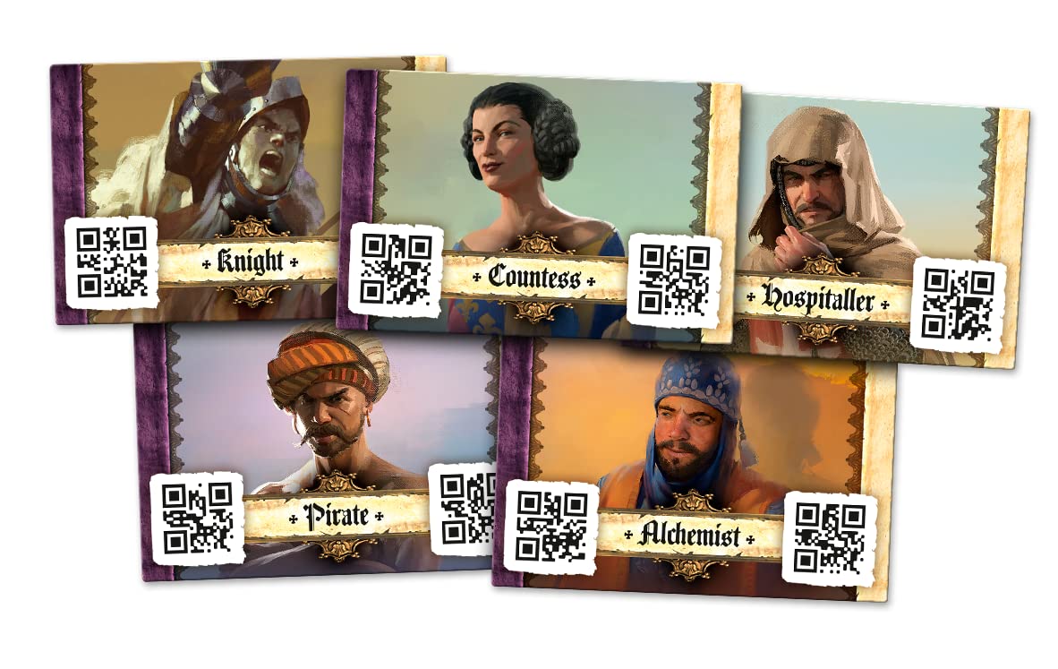 Destinies Sea of Sand Board Game Expansion - Immersive Storytelling and Adventure for Tabletop Enthusiasts, Ages 14+, 1-3 Players, 120-150 Minute