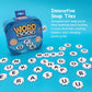 Word Strategy Game with Travel Bag, Ages 8+, 1-4 Players