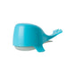 Boon Chomp Whale Bath Toy - Interactive Baby Bath Toys for Sensory Fun - Sensory Toddler Toys for Bath Time - Baby Gifts and Toddler Water Toys - Aqua