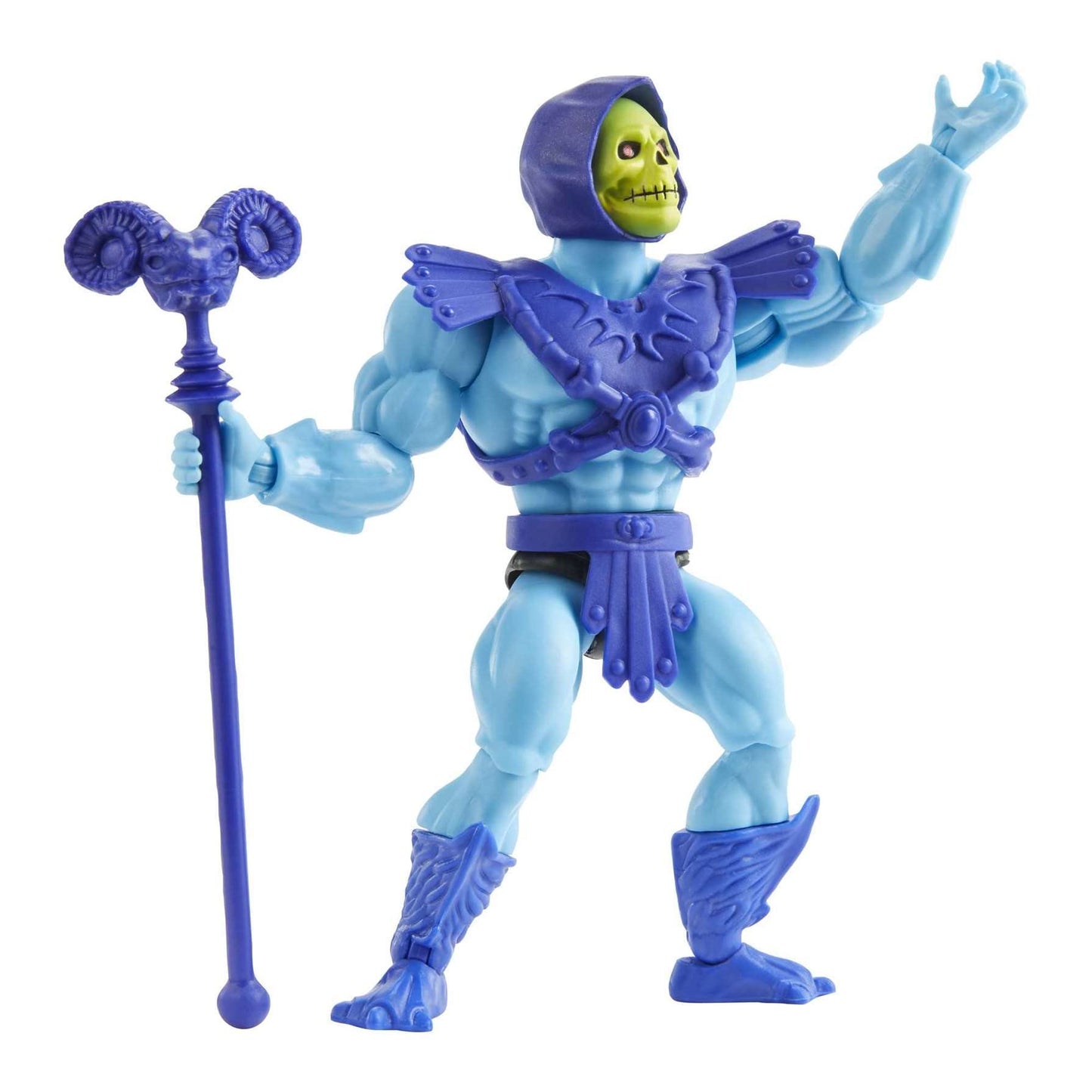 Masters of the Universe Origins Skeletor Action Figure, Battle Character for Storytelling Play and Display, Gift for 6 to 10 Year Olds and Adult