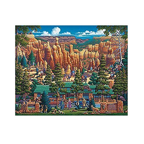 Dowdle Jigsaw Puzzle - Bryce Canyon National Park - 500 Piece