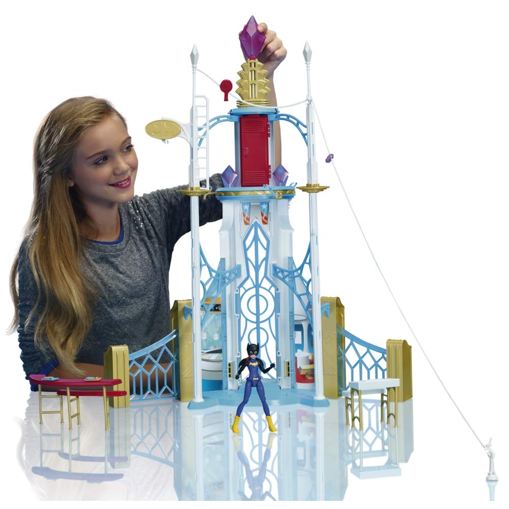 DC Super Hero Girls High Action Doll and Playset