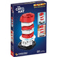 Brickcraft Officially Licensed Dr. Seuss Cat in The Hat Bust with Printed Parts, Includes 556 Pieces Multicolored Brick Building Set