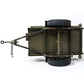ROCHOBBY Plastic Trailer for 1/6 1941 MB Scaler RC Car Vehicle Models… (1:6, Trailer)…