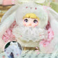 Rlvgqu Nommi Baby-Sweetheart Bunny Series Box Anime Figures Pendant Cute Plush Doll Stuffed Mystery Collectible Toys Valentien Gift Random 1Pc