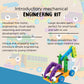 Thames & Kosmos Kids First Automobile Engineer Kit | STEM | 32 Page Full-Color Illustrated Storybook | Ages 3+ | Preschoolers & Kindergartners |