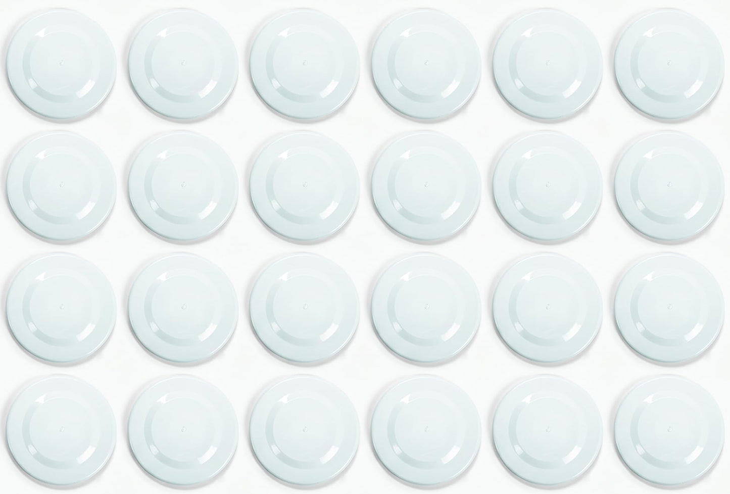 Fun Express DIY Plastic Flying Disks Set of 24 - Party Favors for Kids 8-12 | Arts and Crafts Kit for Kids Ages 4-8 | Bulk Frisbees for Birthday