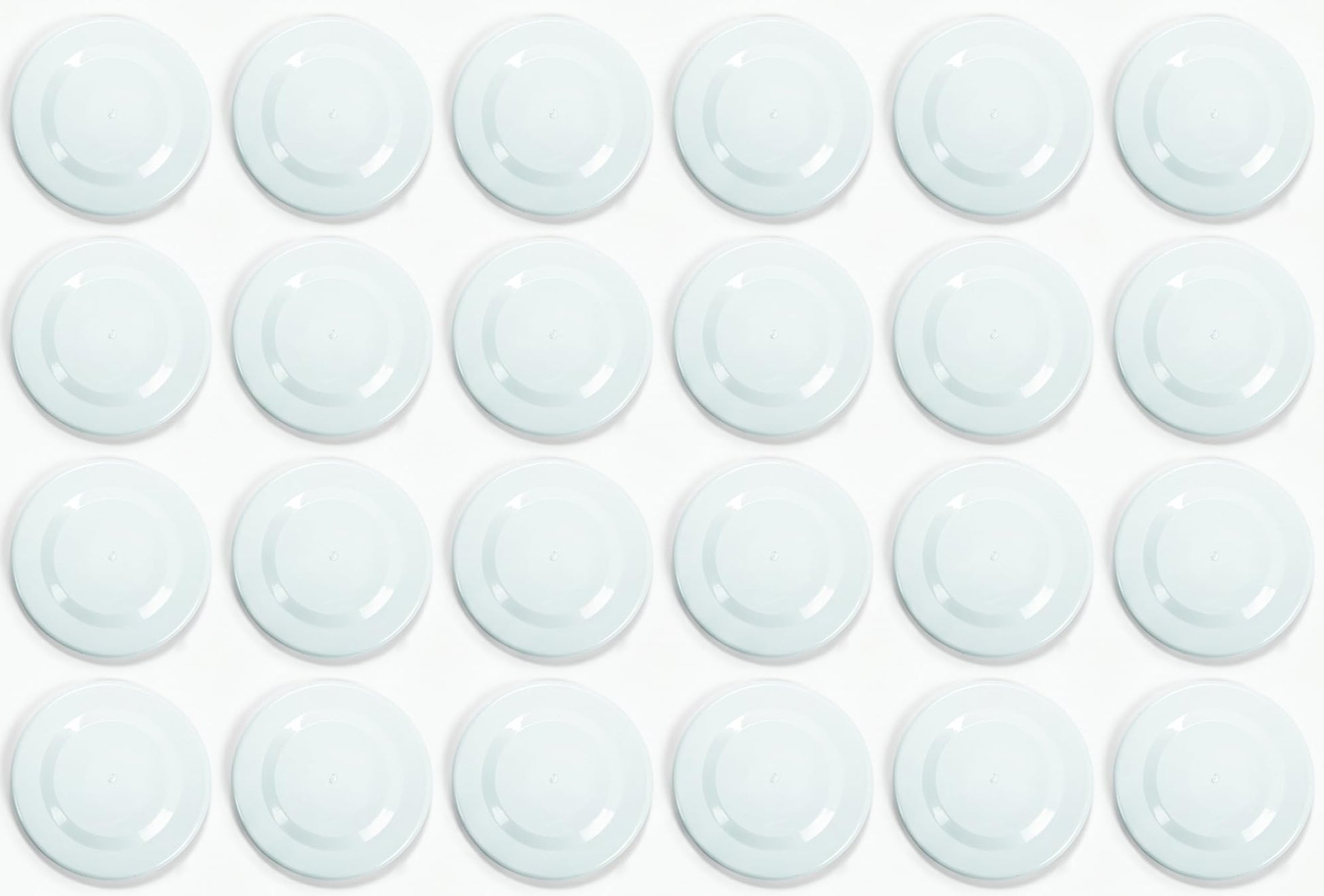 Fun Express DIY Plastic Flying Disks Set of 24 - Party Favors for Kids 8-12 | Arts and Crafts Kit for Kids Ages 4-8 | Bulk Frisbees for Birthday