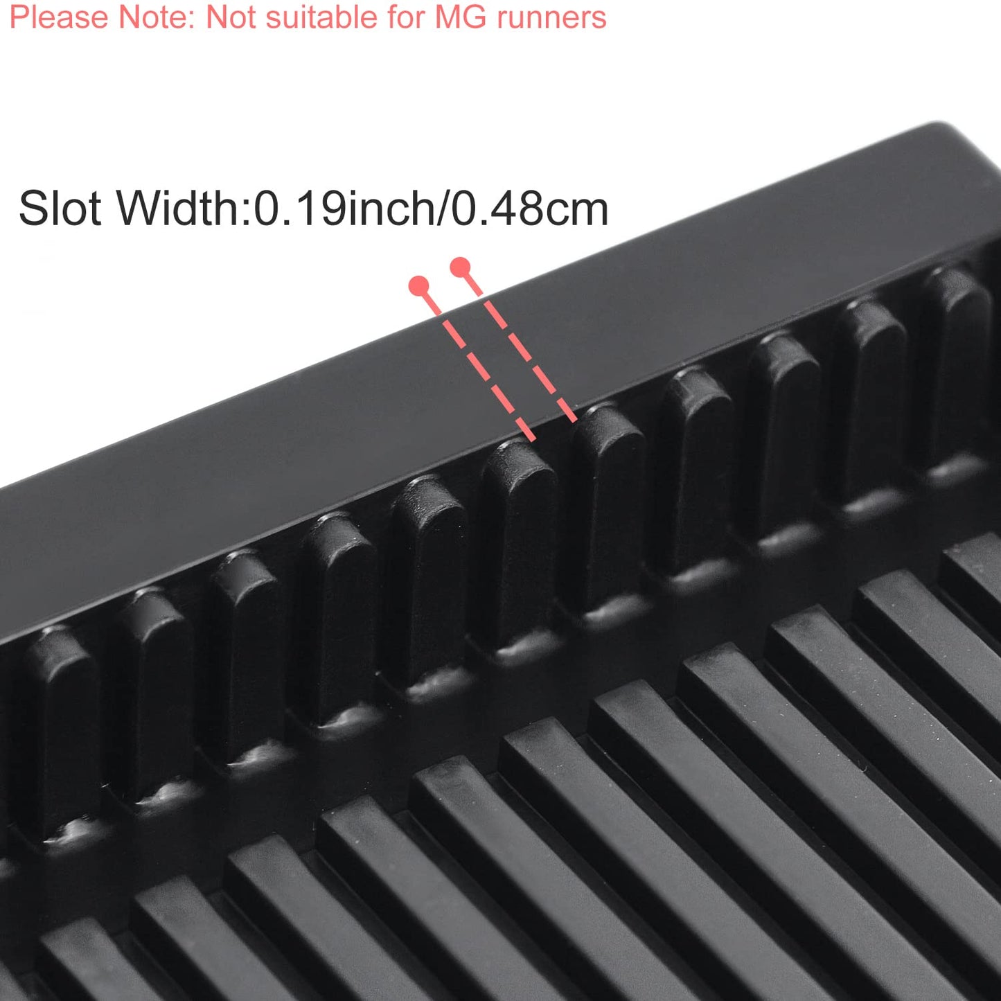 Model Pieces Shelves for Gundam,Holder Stand Organizer Rack for Gundam Model Action Figures DIY Model Making Accessories,Plastic Tool Storage
