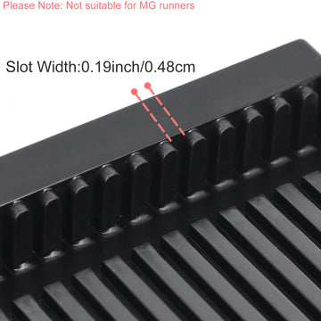 Model Pieces Shelves for Gundam,Holder Stand Organizer Rack for Gundam Model Action Figures DIY Model Making Accessories,Plastic Tool Storage