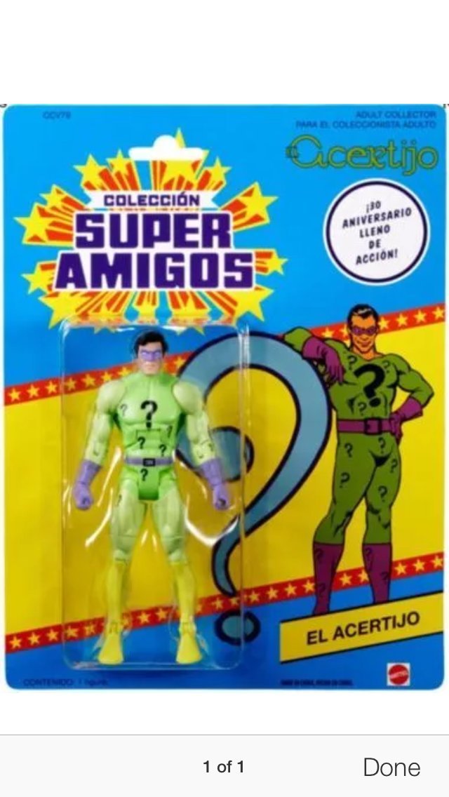 Super Amigos Riddler