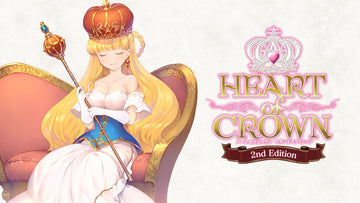 Heart of Crown Second Edition Base Game