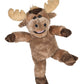 Stuffems Toy Shop Make Your Own Stuffed Animal Melvin the Moose 16"- No Sew - Kit with Cute Backpack!