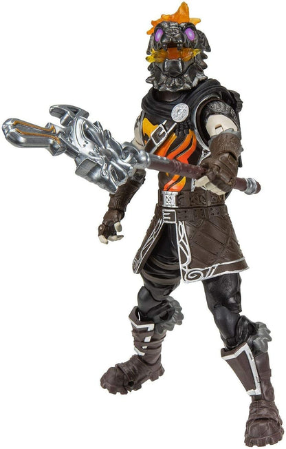Jazwares Fortnite 6" Legendary Series Figure, Molten Battle Hound